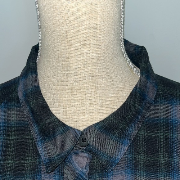LEVIS HARRISON RAGLAN PLAID SHIRT (PLUS SIZE) XL. - Picture 3 of 7